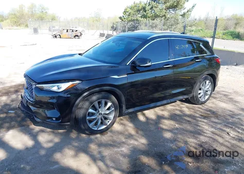 2019 Infiniti Qx50 Essential from USA, damaged, VIN 3PCAJ5M35KF138981